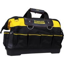 Stanley Fat Max 18 Inch Tool Bag with Stanley T-shirt and Cap Bundle, 1-93-950