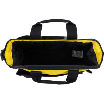 Stanley Black Tool Bag for Organized Storage and Transport, STST512114