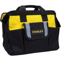 Stanley Black Tool Bag for Organized Storage and Transport, STST512114