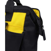 Stanley Black Tool Bag for Organized Storage and Transport, STST512114