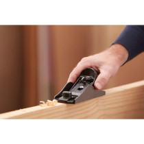 Stanley Hand Planer Black for Precision Wood Planing, 12-220