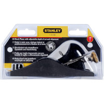 Stanley Hand Planer Black for Precision Wood Planing, 12-220