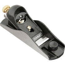 Stanley Hand Planer Black for Precision Wood Planing, 12-220