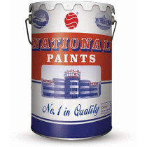 National Paints Stucco Filler, 3.6L for Smooth Surface Repair