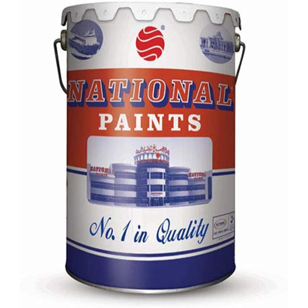 National Paints Stucco Filler, 3.6L for Smooth Surface Repair