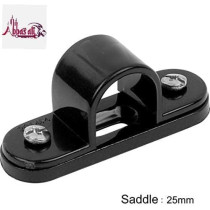 Abbasali PVC Electrical Conduit Pipe And Fittings, 20mm, Pack of 10 for Wiring And Cabling