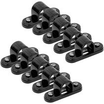 Abbasali PVC Electrical Conduit Pipe And Fittings, 25mm Saddle, Pack of 10 for Wiring And Cabling