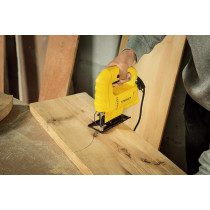 Stanley 450W Corded Jigsaw, Variable Speed for Wood, Metal, And Plastic, SJ45-B5