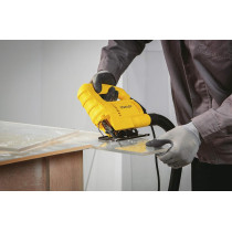 Stanley 450W Corded Jigsaw, Variable Speed for Wood, Metal, And Plastic, SJ45-B5