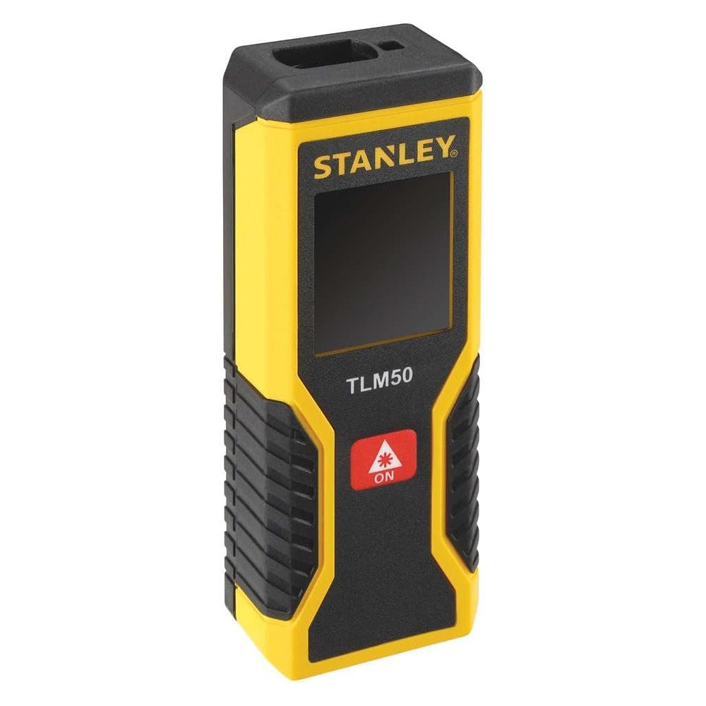 Stanley 15M Laser Distance Measure for Accurate Measurements, STHT1-77409