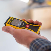 Stanley 15M Laser Distance Measure for Accurate Measurements, STHT1-77409