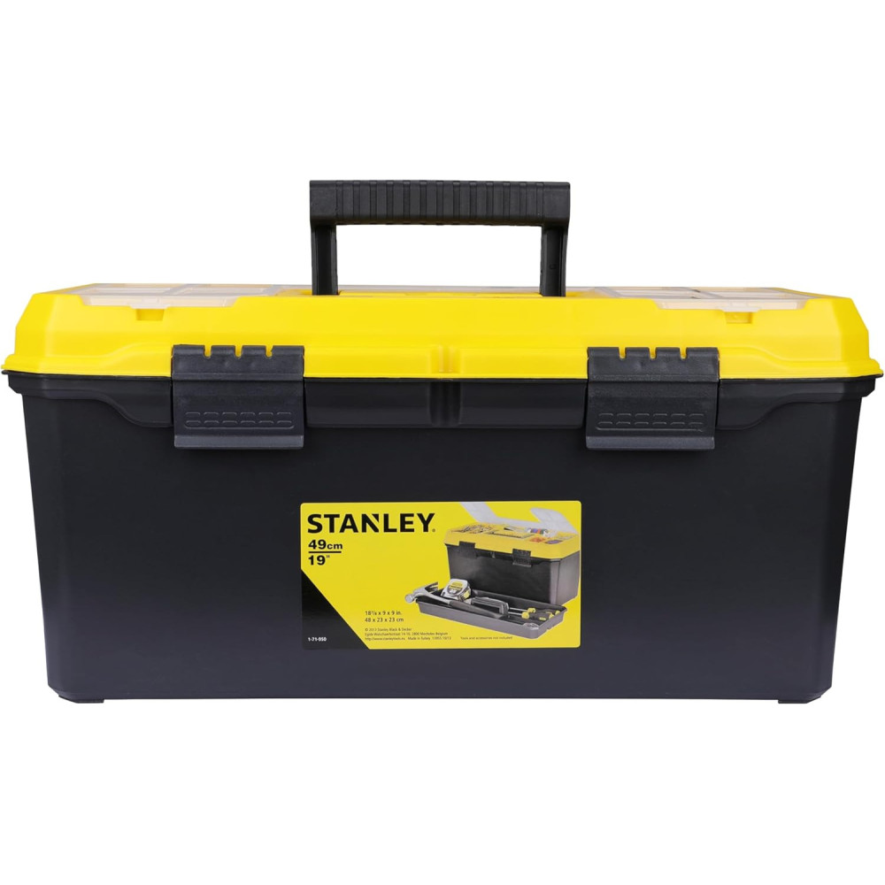 Stanley 19 Inch Tool Box for Organized Storage, 1-71-950