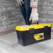 Stanley 19 Inch Tool Box for Organized Storage, 1-71-950