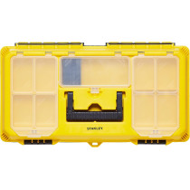 Stanley 22 Inch Plastic Tool Box for Durable Tool Storage, 1-71-951