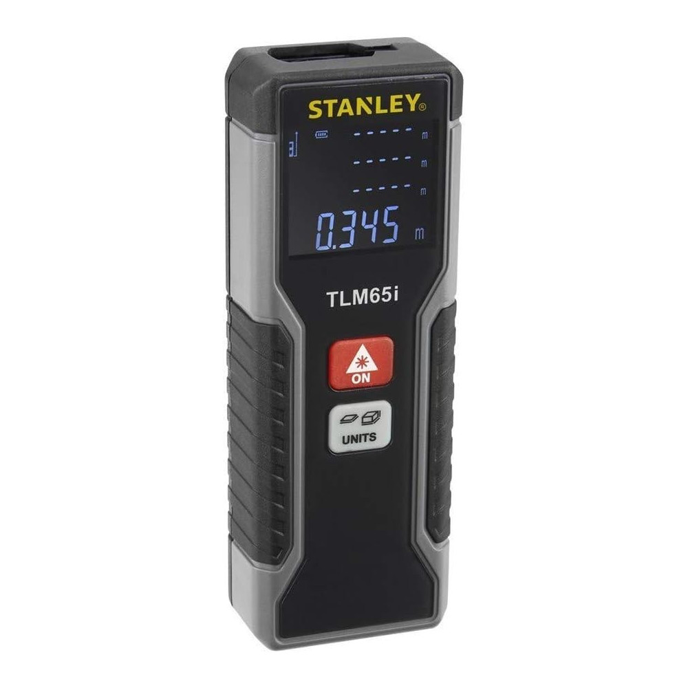 Stanley TLM65I 25M Laser Measure for Precision Measuring, STHT1-77354