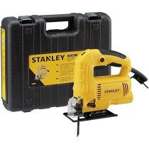 Stanley 600W Jigsaw Kit Includes Tool Box for Convenient Storage