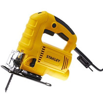 Stanley 600W Jigsaw Kit Includes Tool Box for Convenient Storage