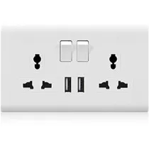 Abbasali 2 USB Wall Socket...