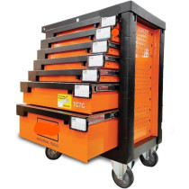 Abbasali 7 Drawer Tool Chest for Organized Tool Storage, TC7C