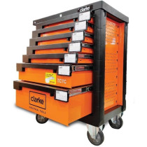 Abbasali 7 Drawer Tool Chest for Organized Tool Storage, TC7C