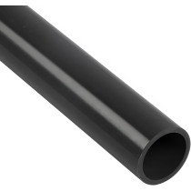 Abbasali High Pressure PVC Pipe Fittings for Plumbing, 4 Inch Pipe for Home, Industrial And Municipal Applications