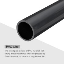 Abbasali High Pressure PVC Pipe Fittings for Plumbing, 4 Inch Pipe for Home, Industrial And Municipal Applications