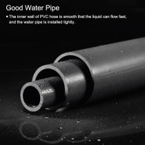 Abbasali High Pressure PVC Pipe Fittings for Plumbing, 4 Inch Pipe for Home, Industrial And Municipal Applications