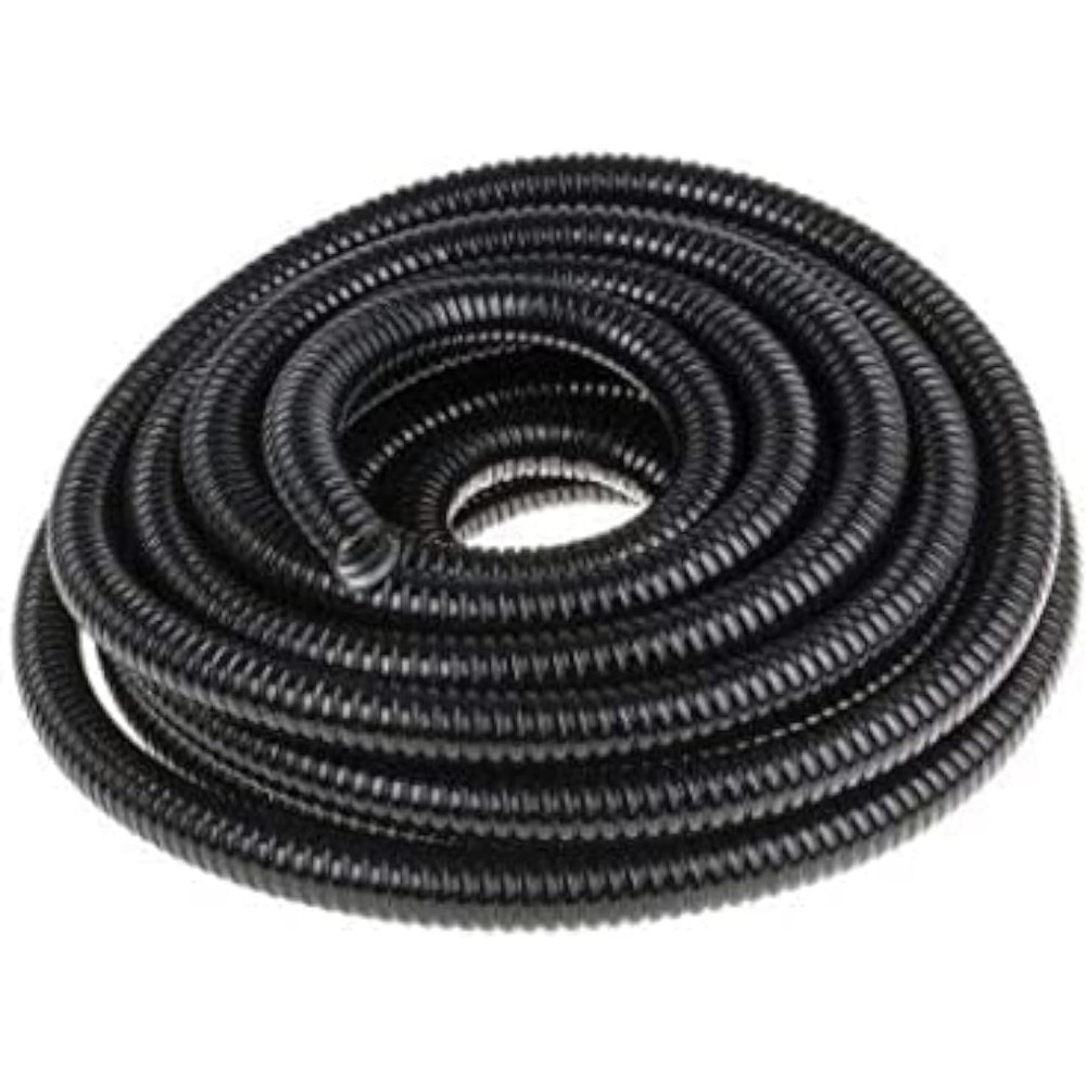 Abbasali PVC Coated Galvanized Steel Flexible Conduit, 32mm x 10 Meter for Cable And Wire Protection