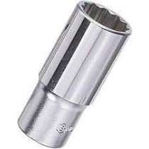 Abbasali Deep Socket 1/2 Inch 6PT, 24mm for Reliable Performance