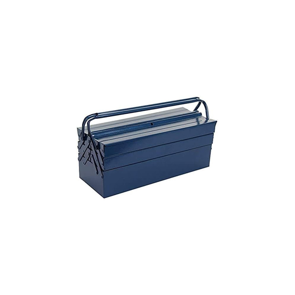 Abbasali Metal Toolbox, 21 Inch for Tool Organization And Storage