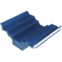 Abbasali Metal Toolbox, 21 Inch for Tool Organization And Storage