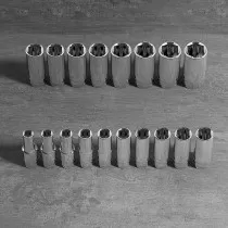 Abbasali Deep Chrome Socket...