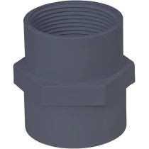 Abbasali High Pressure PVC Pipe Fittings for Plumbing, 3/4 Inch FTA for Home And Industrial Applications