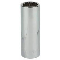 Abbasali Deep Socket 1/2 Inch 6PT, 21mm for Heavy-Duty Applications