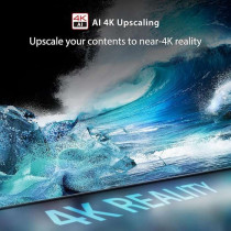 Toshiba 75 inch UHD Smart TV C350N - AI 4K Upscaling, REGZA Power Audio, Ultimate Motion, Sports Mode, DTS X, Game Mode, Dolby Vision Atmos (2024 Model)