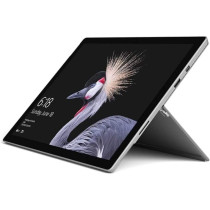 (USED LIKE NEW) Surface Pro 7, 2 in 1 Tablet - Intel Core-i5-10th Gen 12.3 Inch - 256GB SSD - 8GB RAM - Intel HD Graphics 615 - With Keyboard, Silver [Intl. Version]