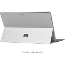 (USED LIKE NEW) Surface Pro 7, 2 in 1 Tablet - Intel Core-i5-10th Gen 12.3 Inch - 256GB SSD - 8GB RAM - Intel HD Graphics 615 - With Keyboard, Silver [Intl. Version]