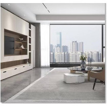 Sky-Touch TV Wall Mount, Full Motion TV Wall Bracket Monitor Wall Bracket with Swivel & Articulating Tilt Arm for Most 26-55 inch LED, LCD, Flat & Curved TVs, Max VESA 400x400mm up to 22kg, Black