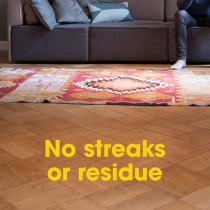 Pledge Clean It Gentle Wood Floor Liquid Cleaner, Streak & Residue Free, Original, 750ml