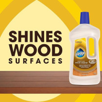 Pledge Clean It Gentle Wood Floor Liquid Cleaner, Streak & Residue Free, Original, 750ml