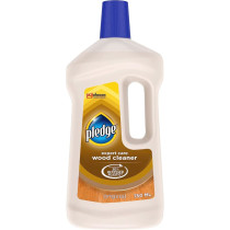 Pledge Clean It Gentle Wood Floor Liquid Cleaner, Streak & Residue Free, Original, 750ml