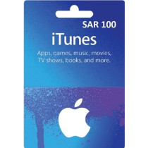 App Store & iTunes SAR100 KSA Region Instant E-mail Delivery
