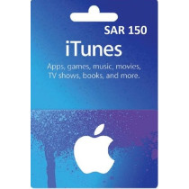App Store & iTunes SAR150 KSA Region Instant E-mail Delivery