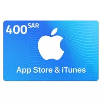 App Store & iTunes SAR400...