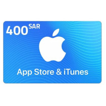 App Store & iTunes SAR400 KSA Region Instant E-mail Delivery