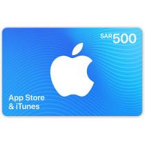 App Store & iTunes SAR500 KSA Region Instant E-mail Delivery