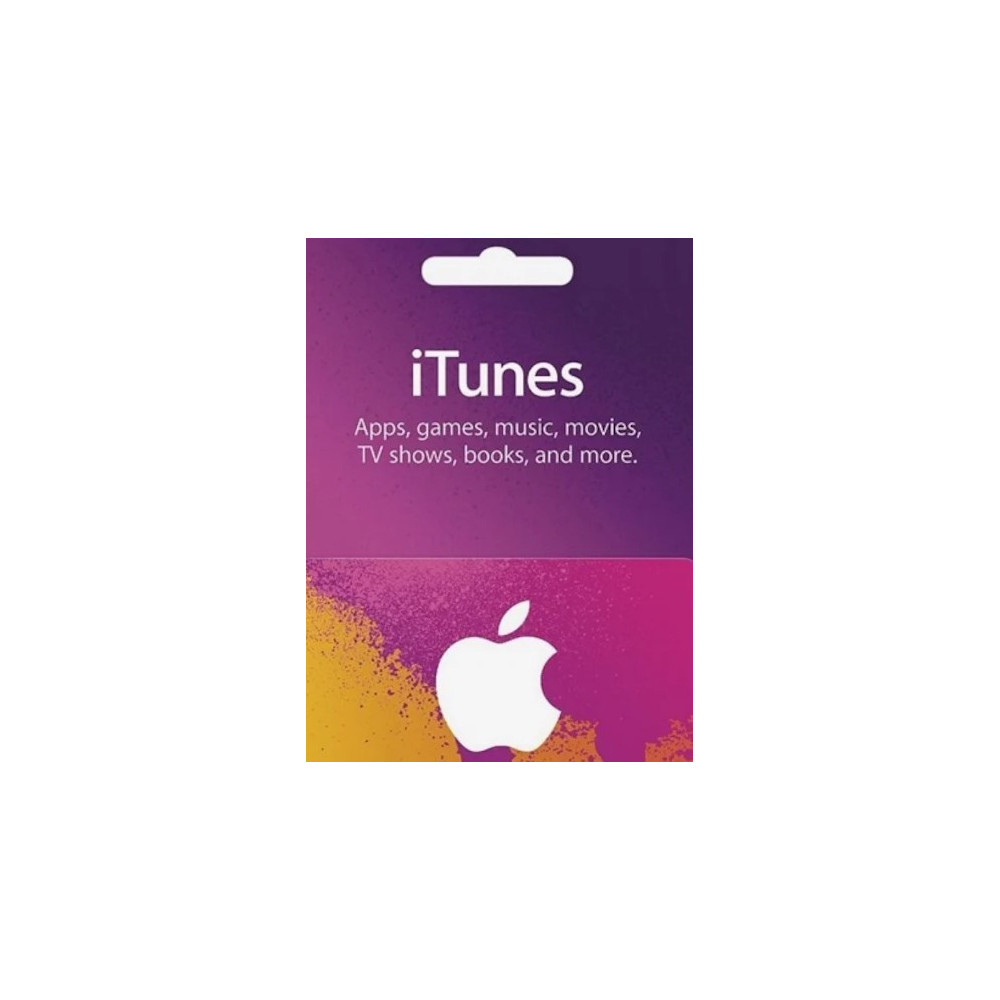 App Store & iTunes SAR750 KSA Region Instant E-mail Delivery