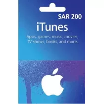 App Store & iTunes SAR2000...
