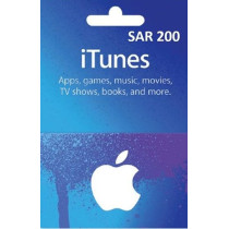 App Store & iTunes SAR2000 KSA Region Instant E-mail Delivery