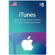 App Store & iTunes USD 5...